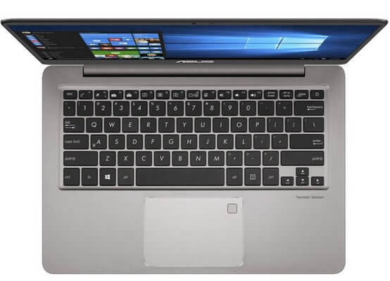 Ноутбук Asus ZenBook BX410UA зависает